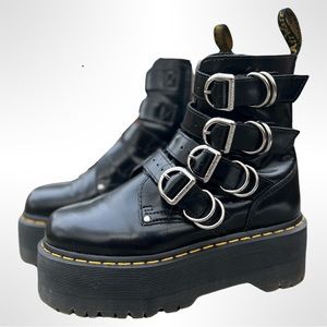 doc martens 🥀⛓️ jadon max hardware ⛓️🥀
